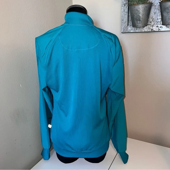 Infinity by Cherokee Zip Front Warm Up Scrub Jacket Size XL - - Picture 4 of 8